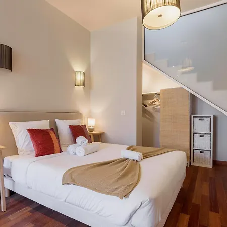 La Vie - Palais, Plages, Clim, Terrasse Apartment