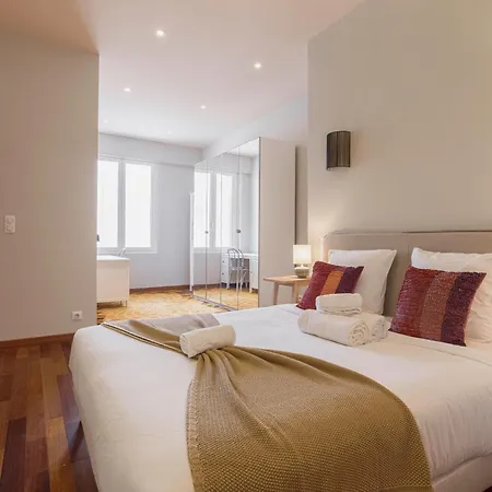 La Vie - Palais, Plages, Clim, Terrasse Apartment