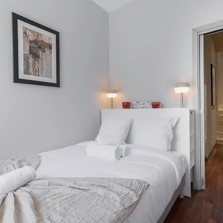 La Vie - Palais, Plages, Clim, Terrasse Apartman